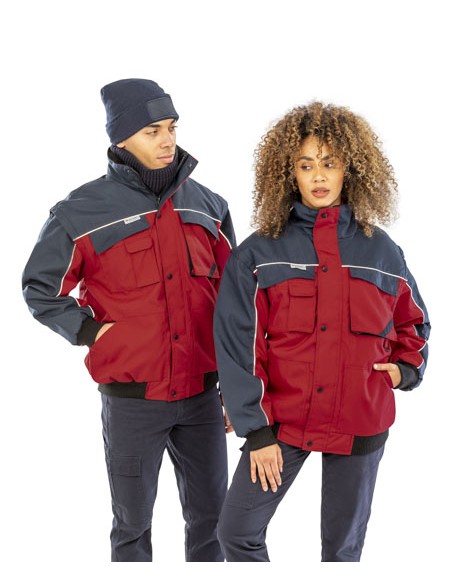 RES-R071X-Zip Sleeve Heavy Duty Jacket 2